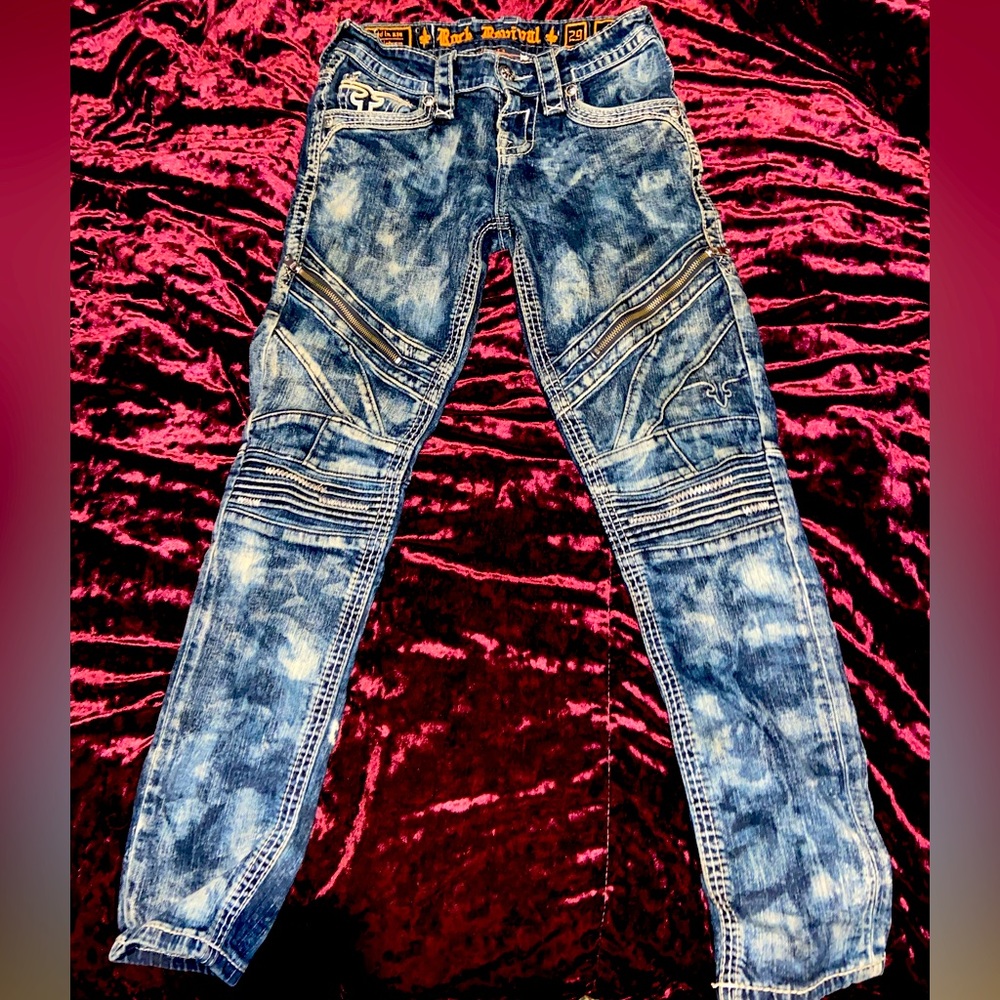 Rock Revival Jean INSEAM:29